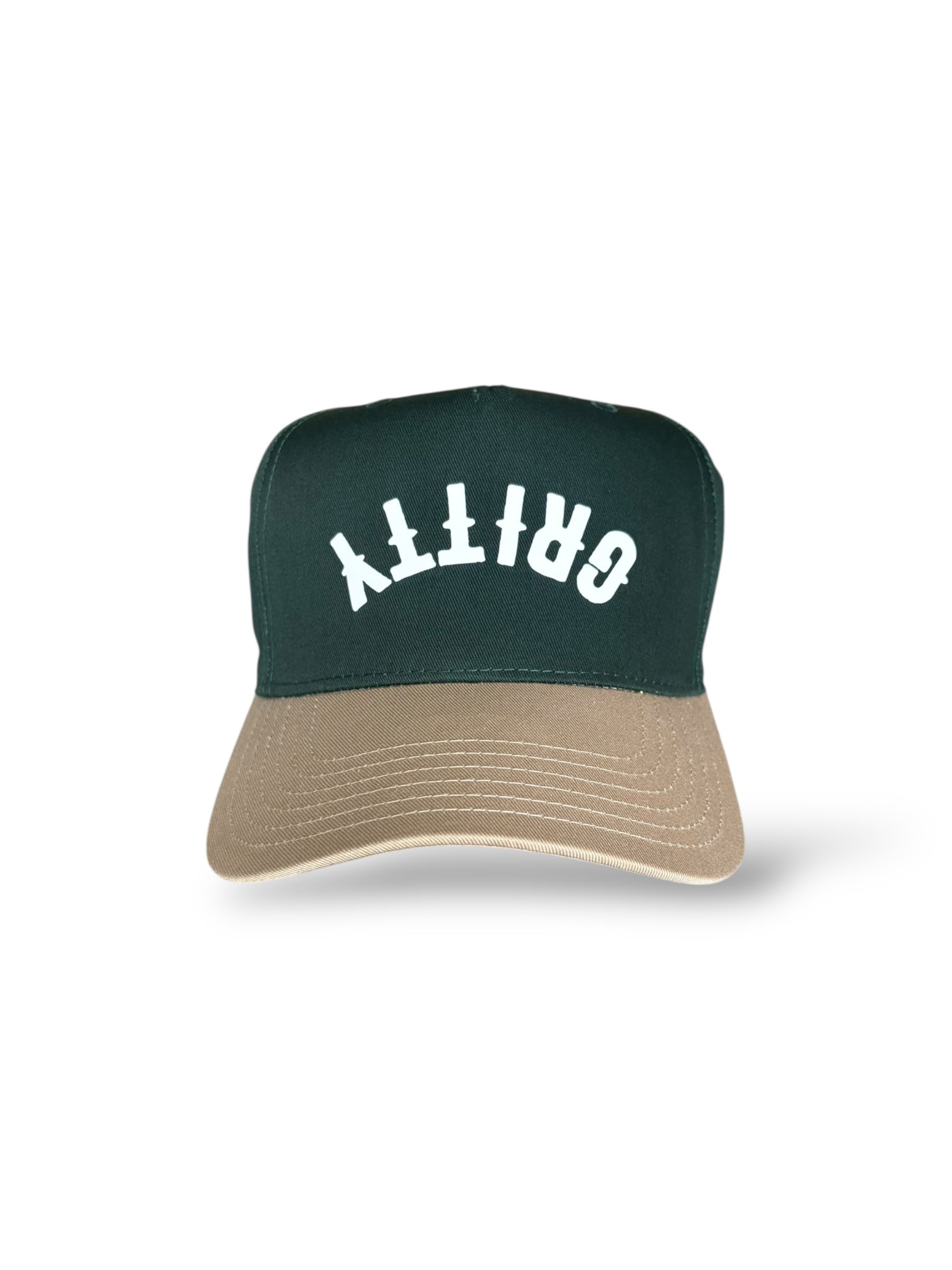 Green & Khaki Gritty