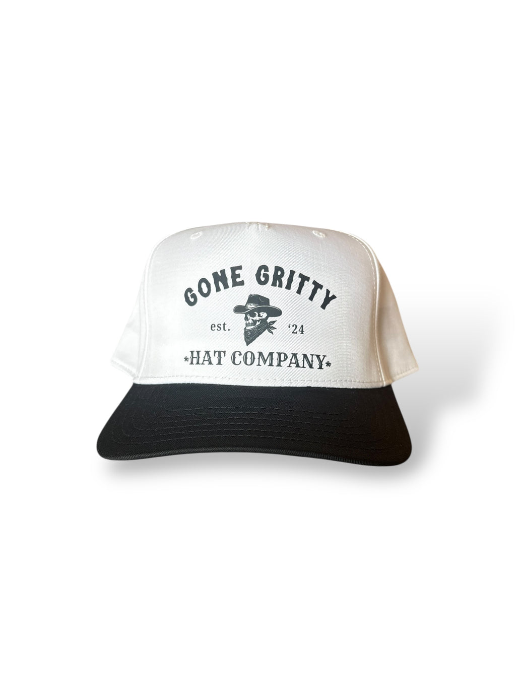 White & Black Cowboy