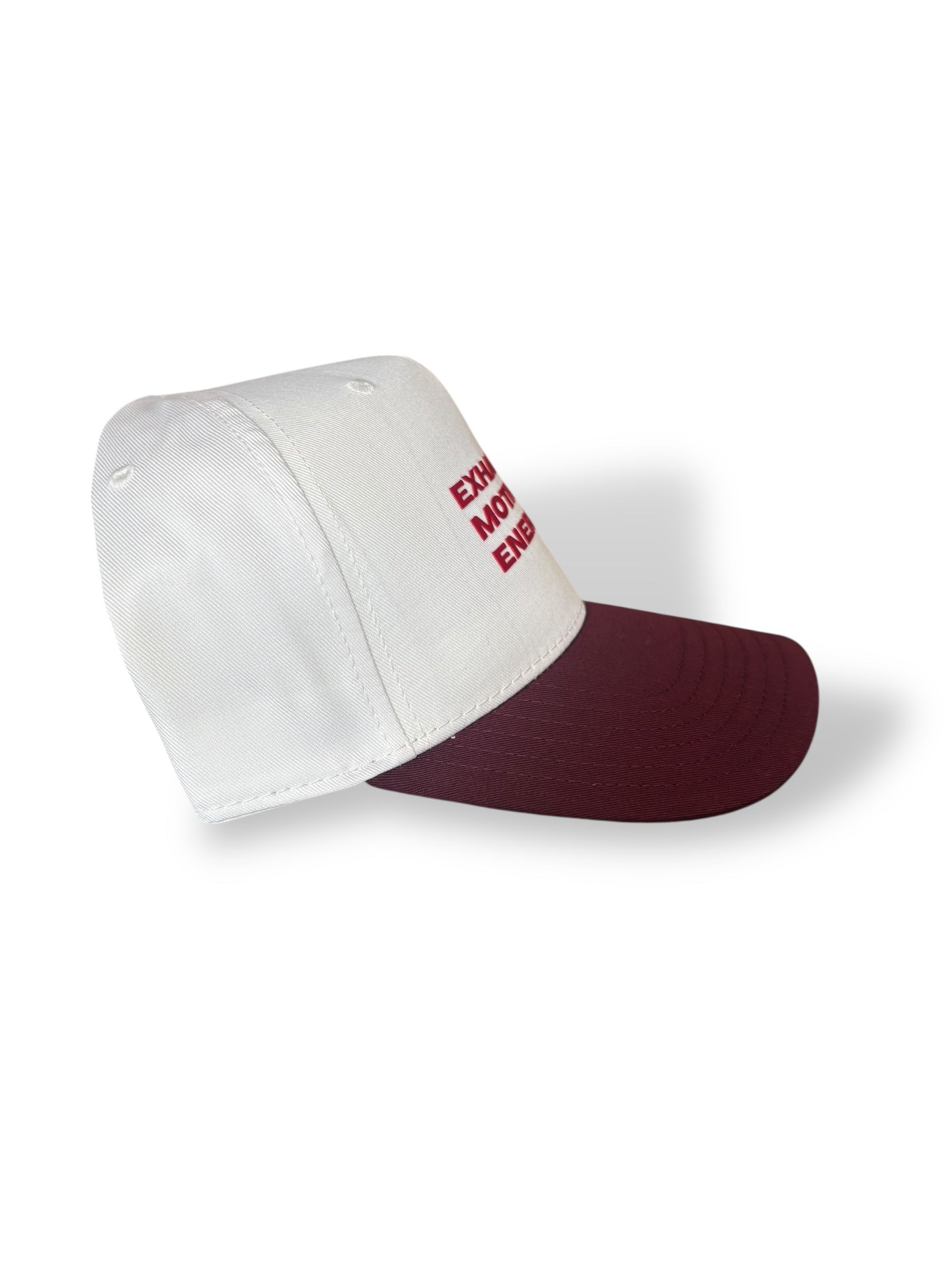 Maroon Exhausted,Motivated,Energized