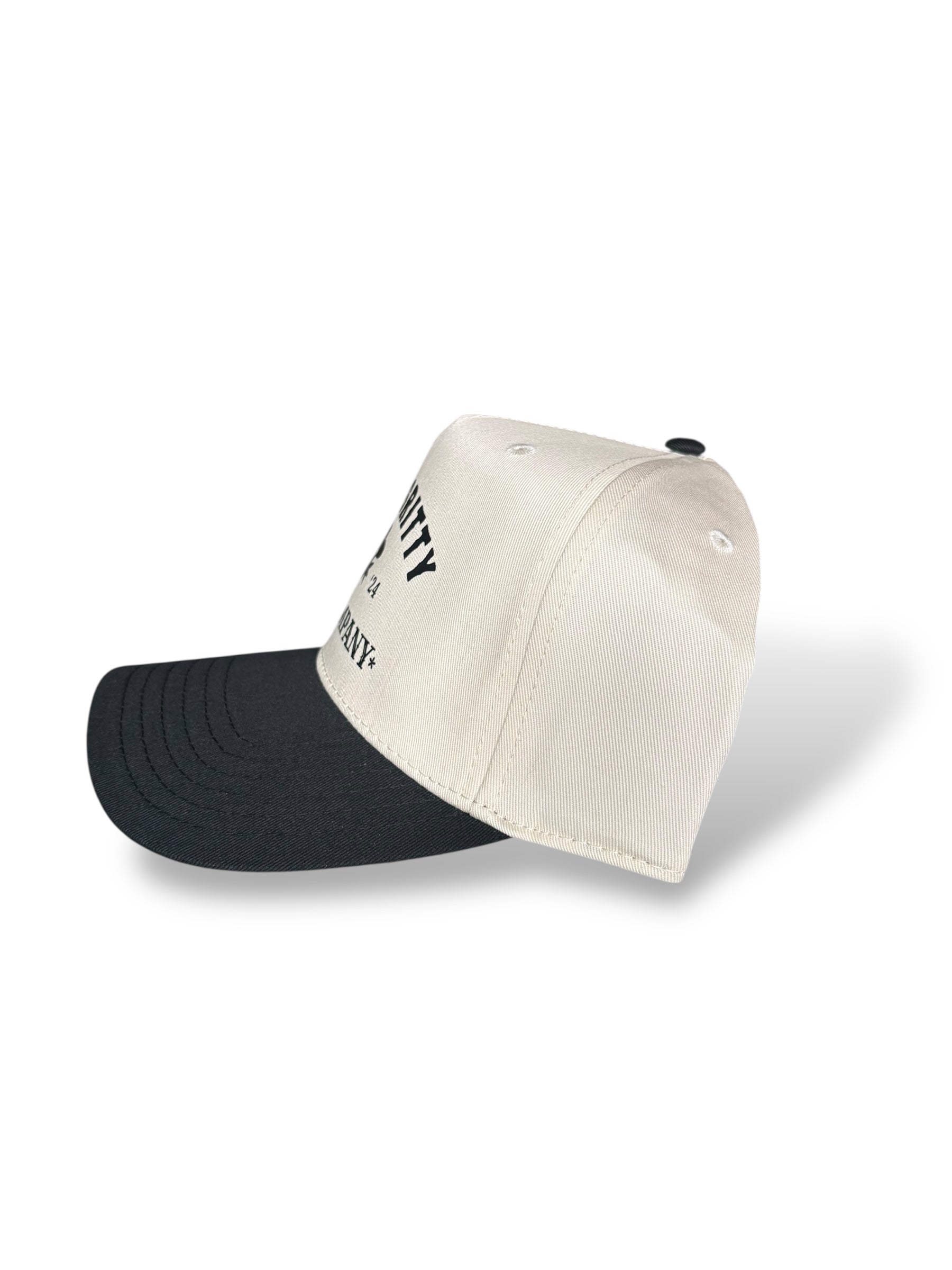 Cream and Black Cowboy