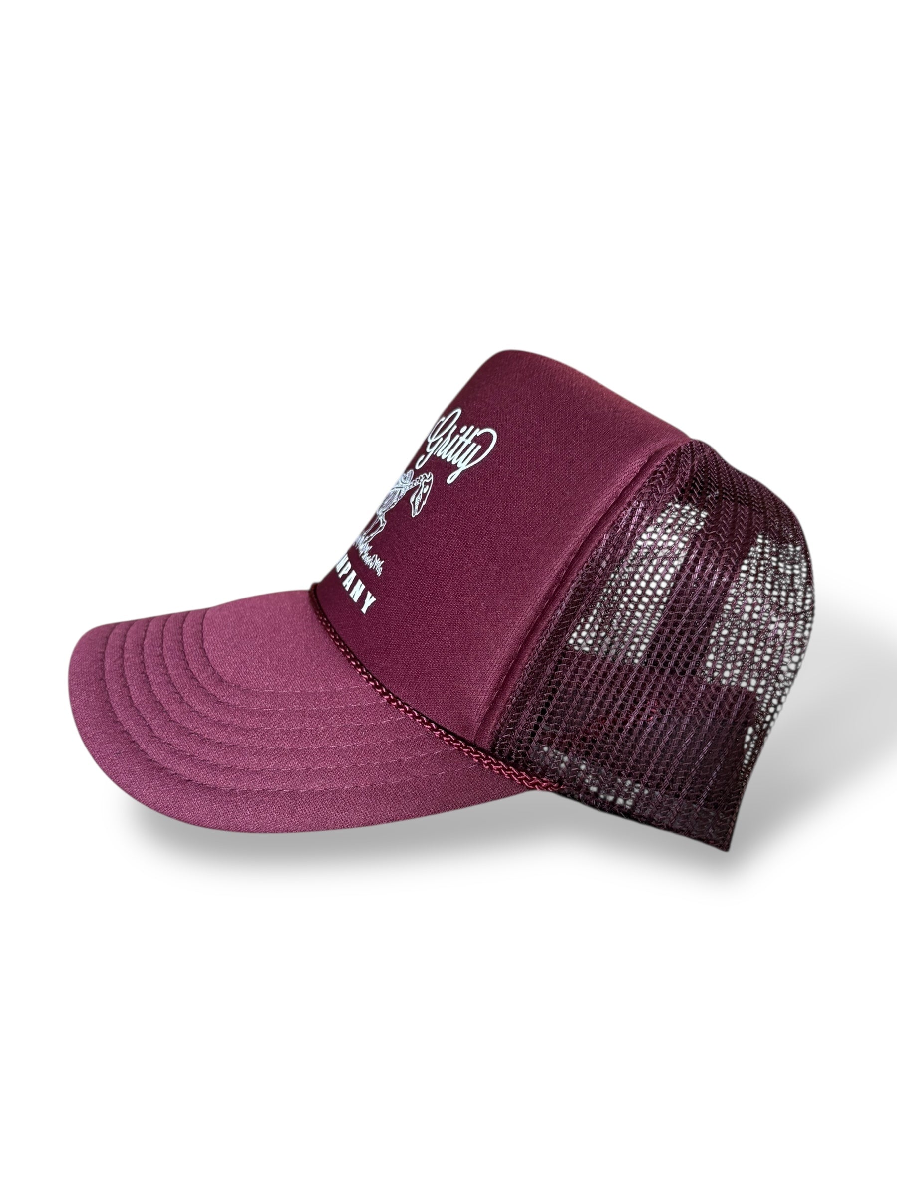 Maroon Workhorse