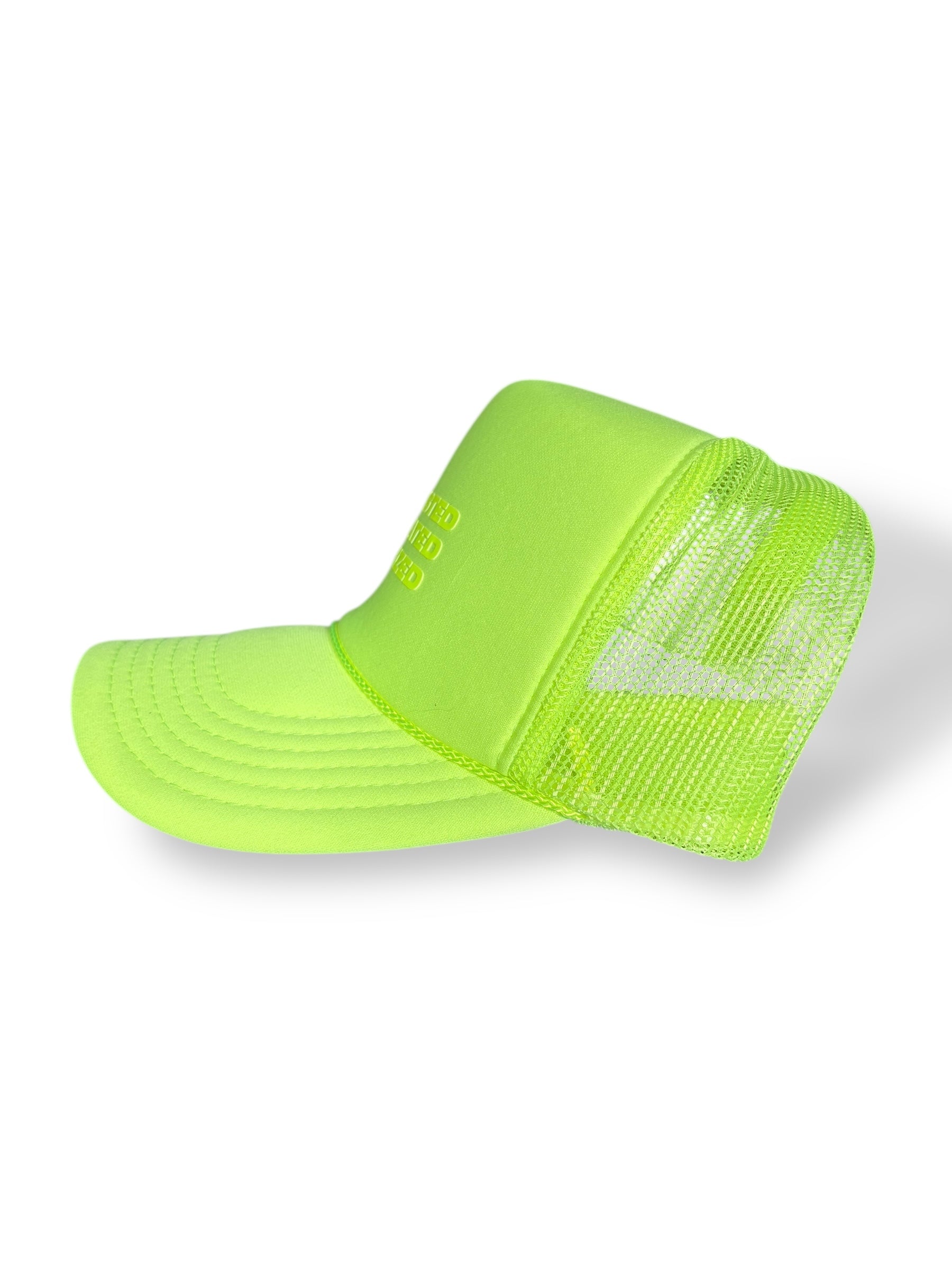 Neon Exhausted,Motivated,Energized