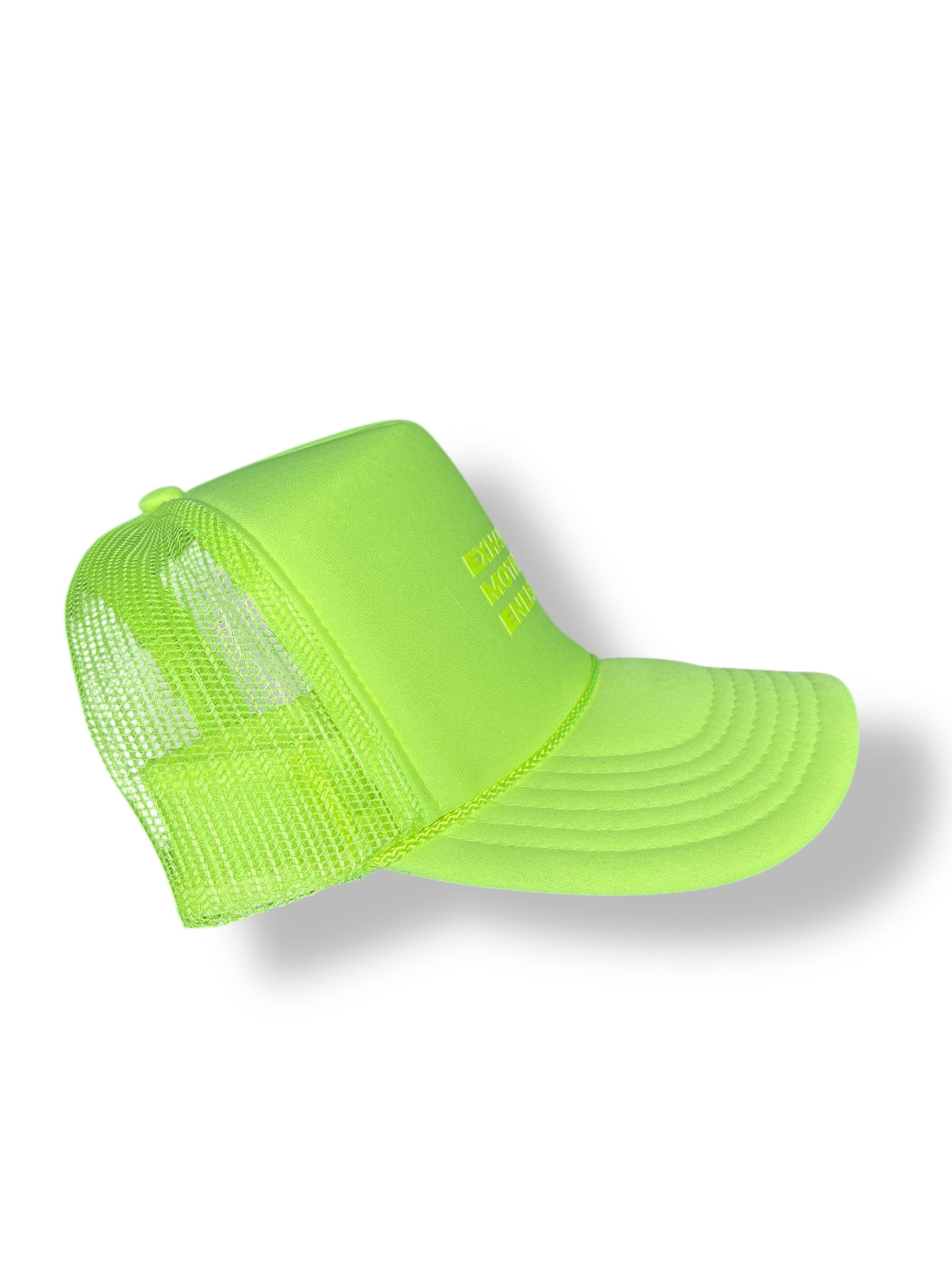 Neon Exhausted,Motivated,Energized