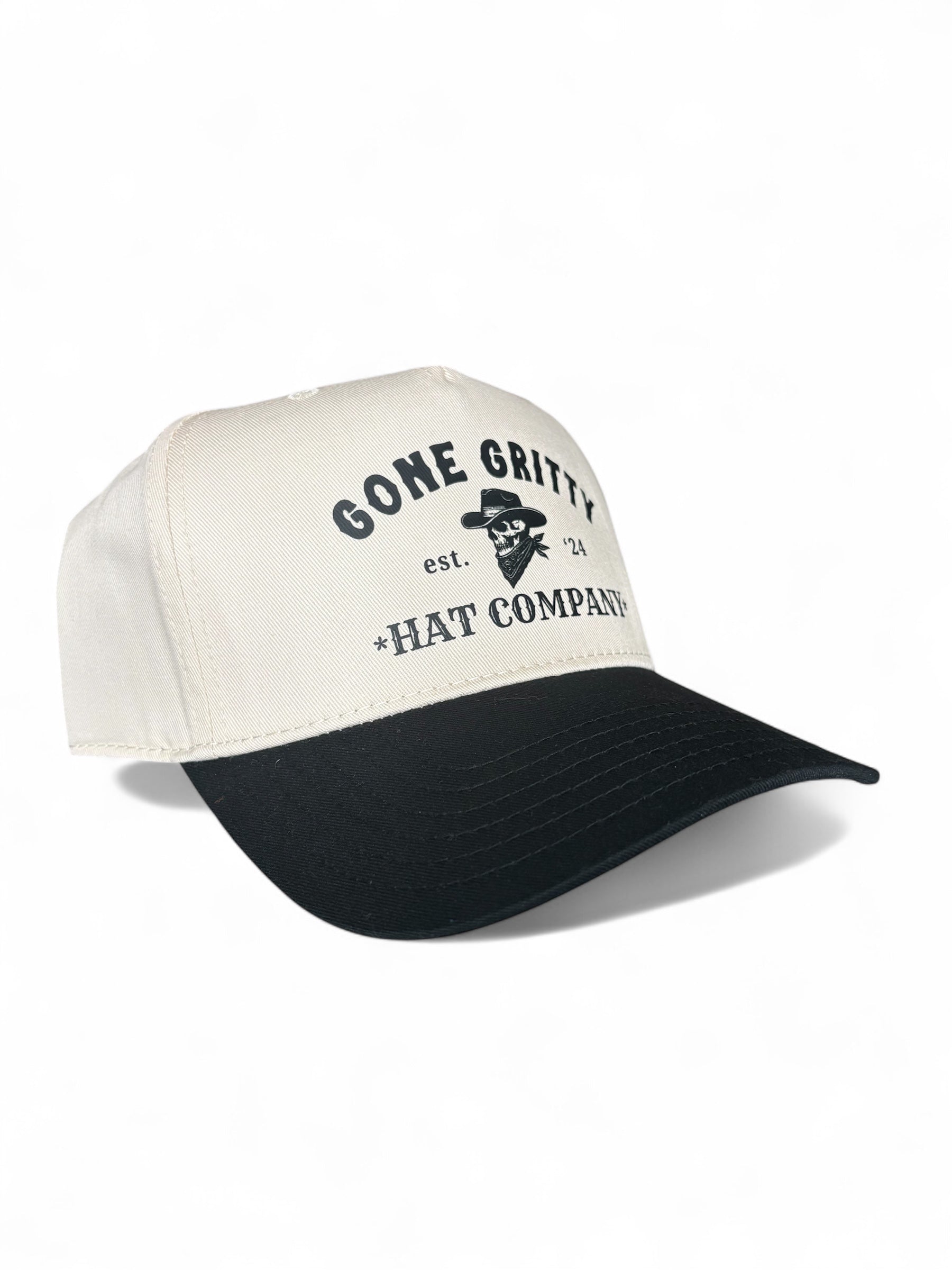 Cream and Black Cowboy